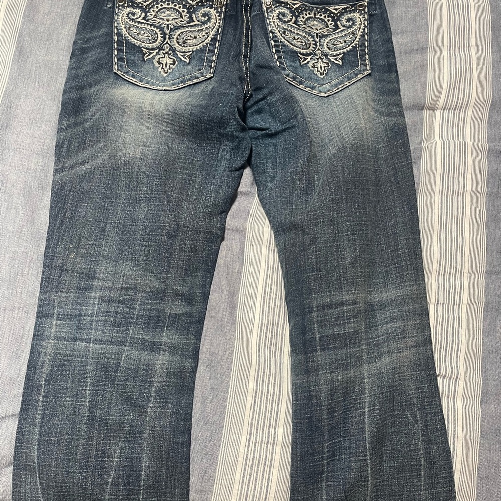 Detailed Jean from miss me at Buckle